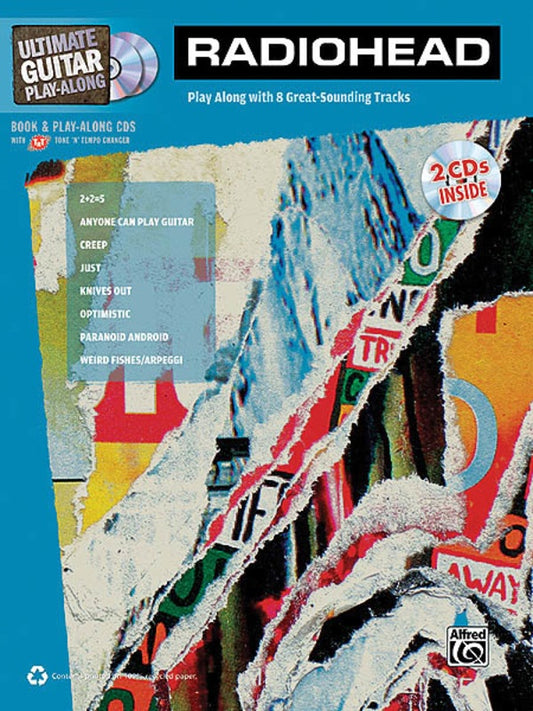 Radiohead Ultimate Guitar Play Along Bk/2Cd