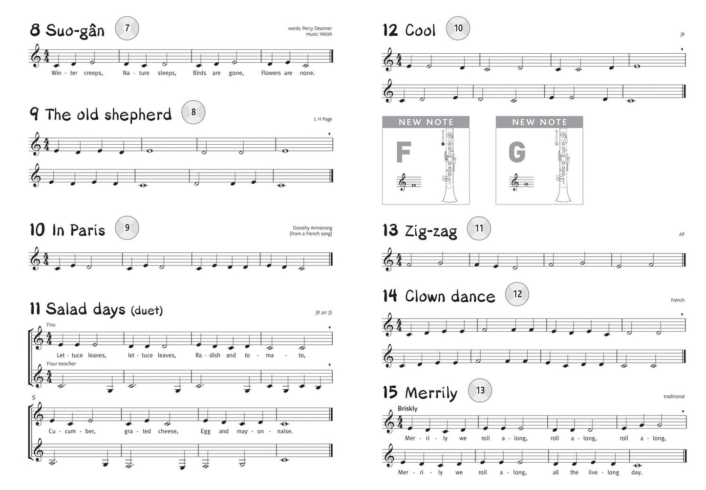 Abracadabra - Clarinet 3rd Edition Book (Book/Cd's)