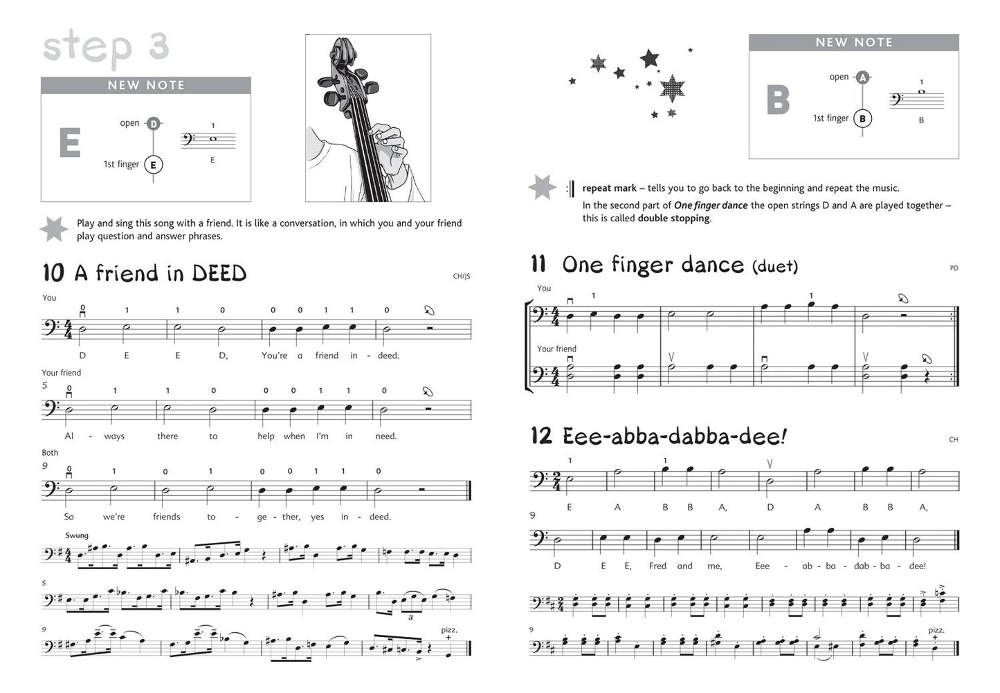 Abracadabra - Cello Book (3rd Edition)