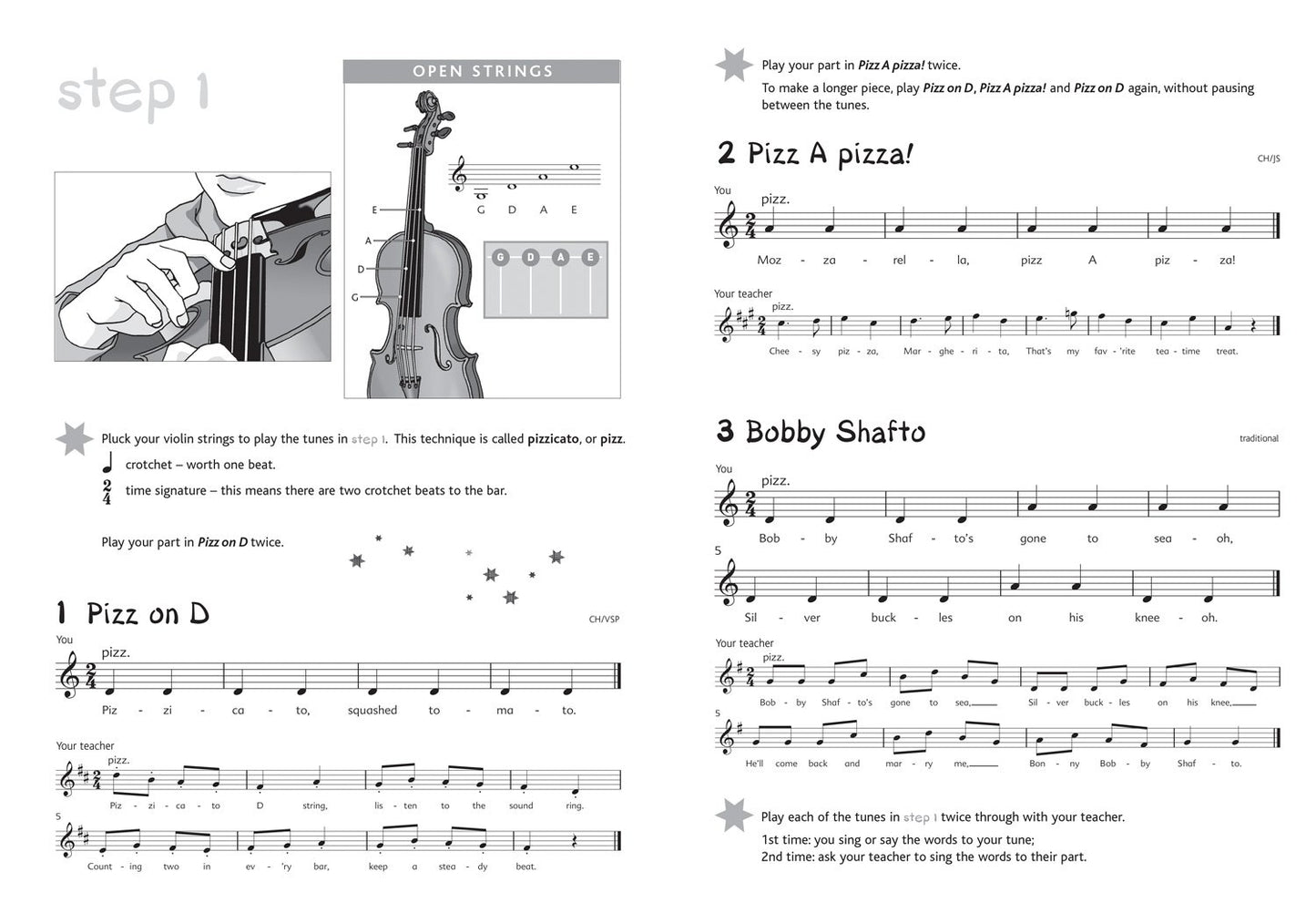 Abracadabra - Violin 3rd Edition Book and 2 Cd's