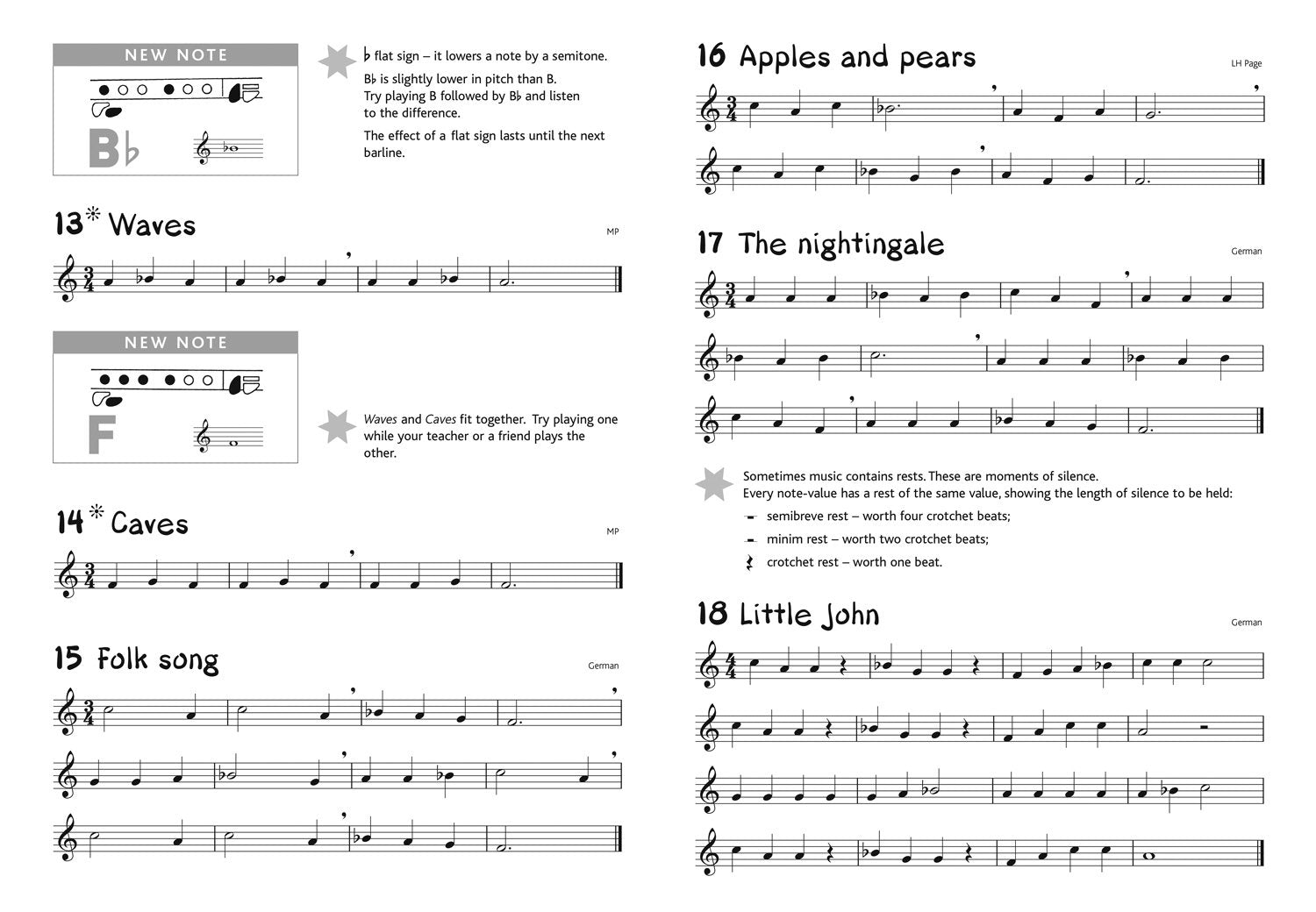 Abracadabra Flute 3rd Edition Book
