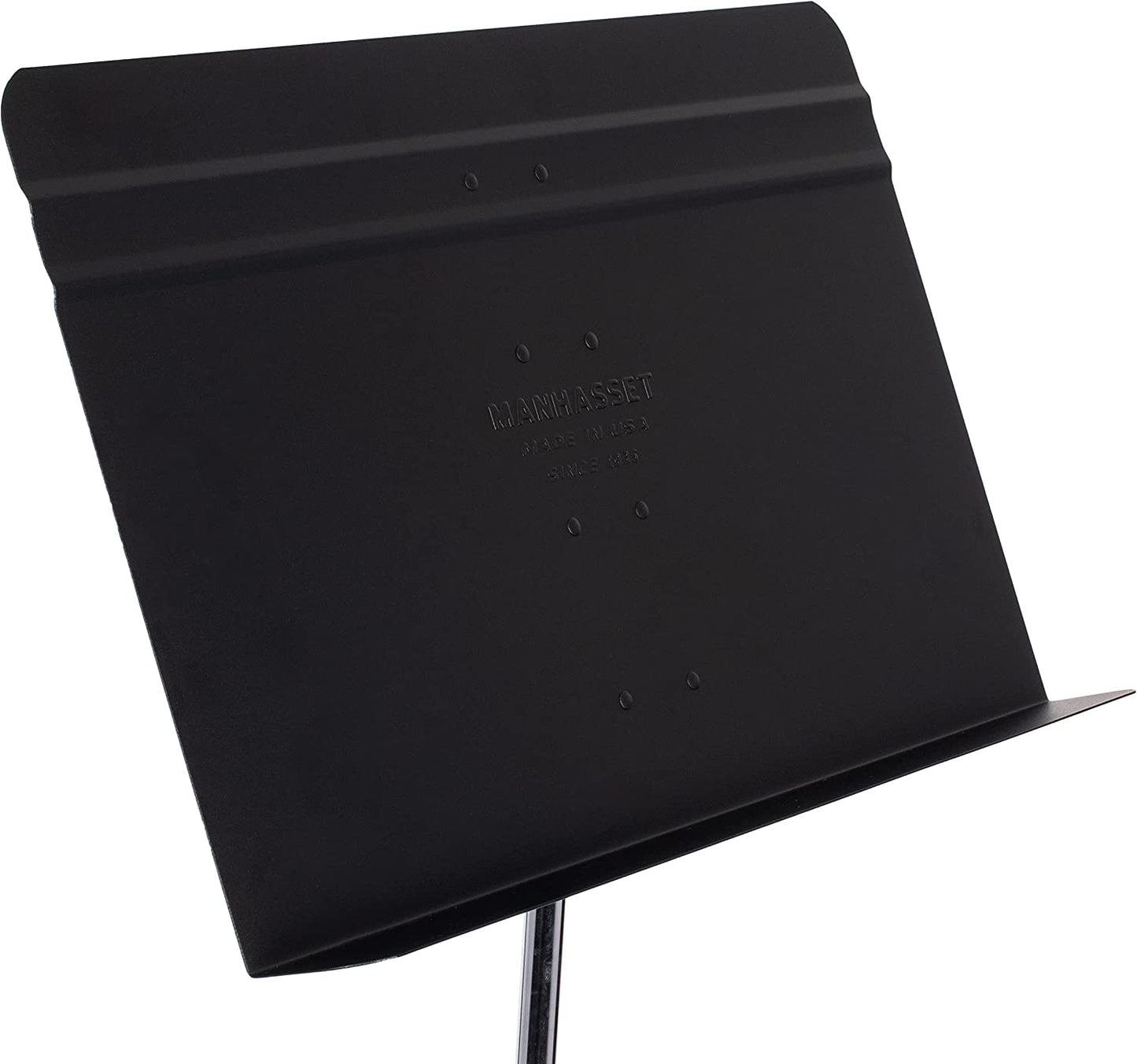 Manhasset Harmony Music Stand with Aluminium Desk - Black