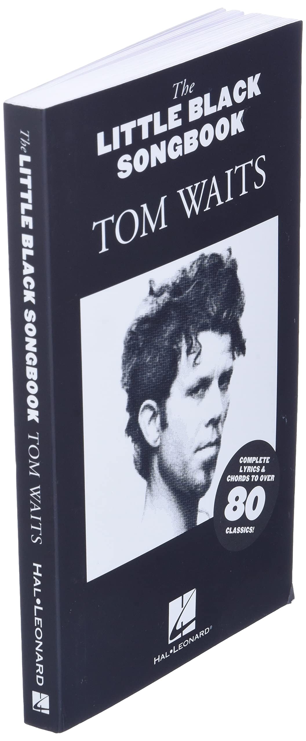 The Little Black Book Of Tom Waits For Guitar -  80 Songs