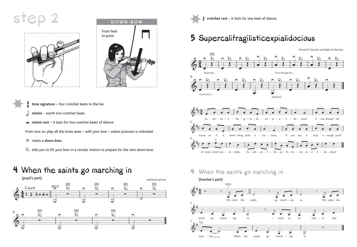 Abracadabra - Violin 3rd Edition Book and 2 Cd's