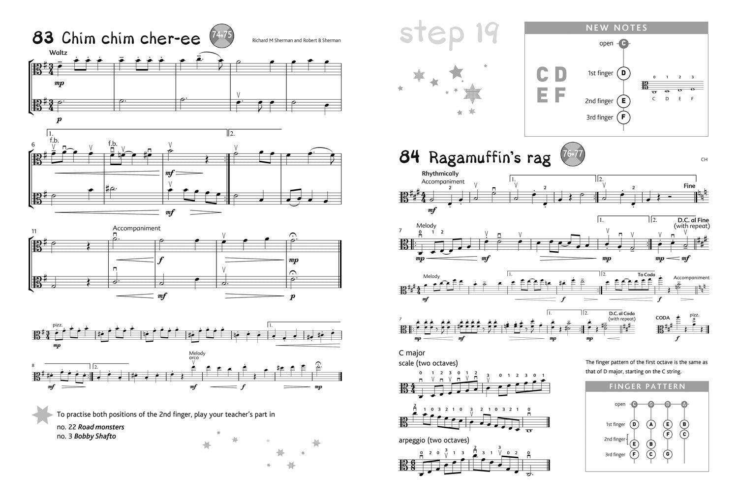Abracadabra - Viola 3rd Edition Book and 2 Cd's