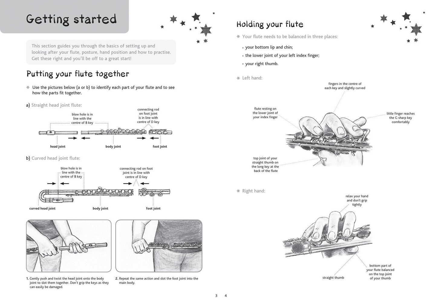 Abracadabra - Flute Technique Book and Cd