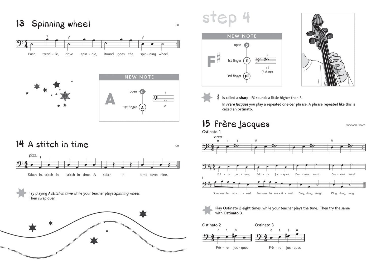 Abracadabra - Cello Book (3rd Edition)