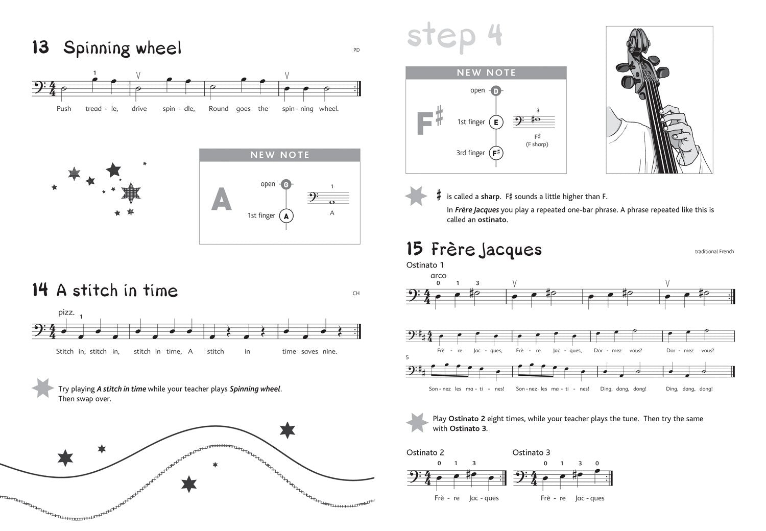 Abracadabra - Cello Book (3rd Edition)