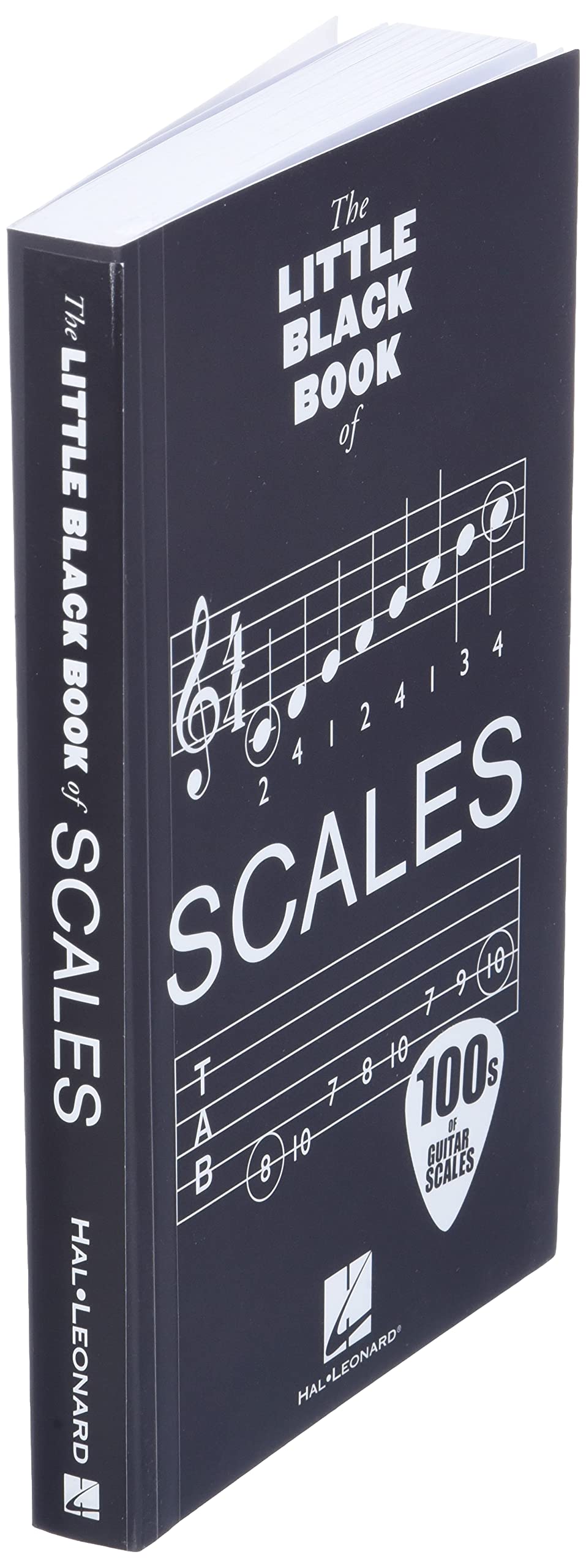 The Little Black Book Of Guitar Scales - 100's of Scales