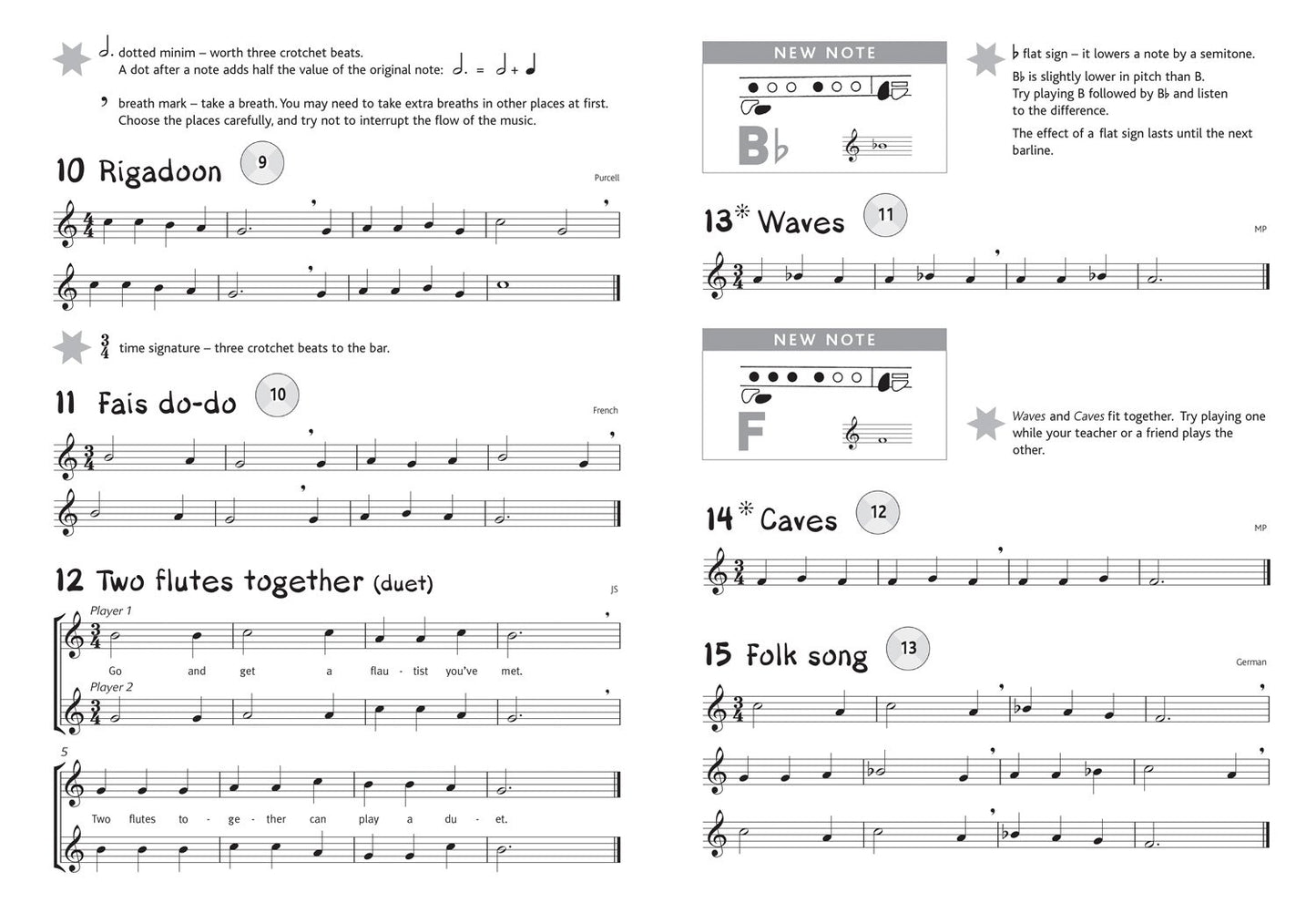 Abracadabra - Flute 3rd Edition Book and 2 Cd's