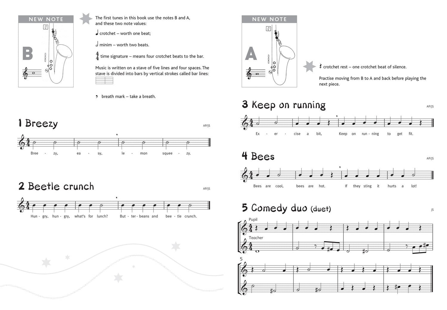 Abracadabra Saxophone Book (3rd Edition)