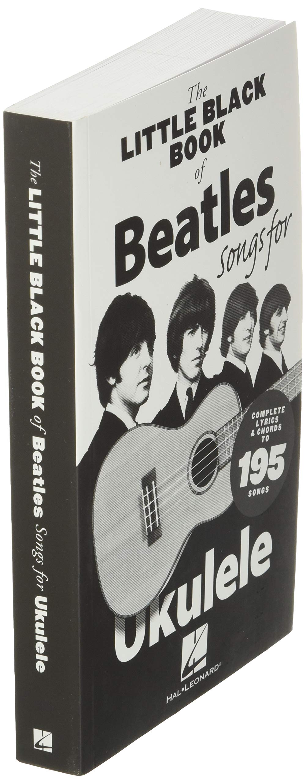 The Little Black Book Of Beatles Songs For Ukulele - 195 Songs