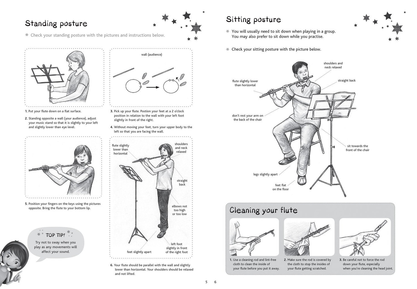 Abracadabra - Flute Technique Book and Cd