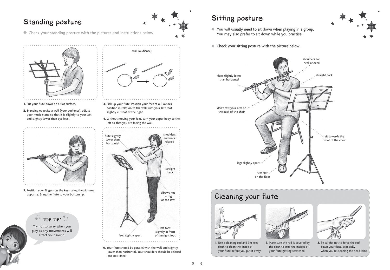Abracadabra - Flute Technique Book and Cd