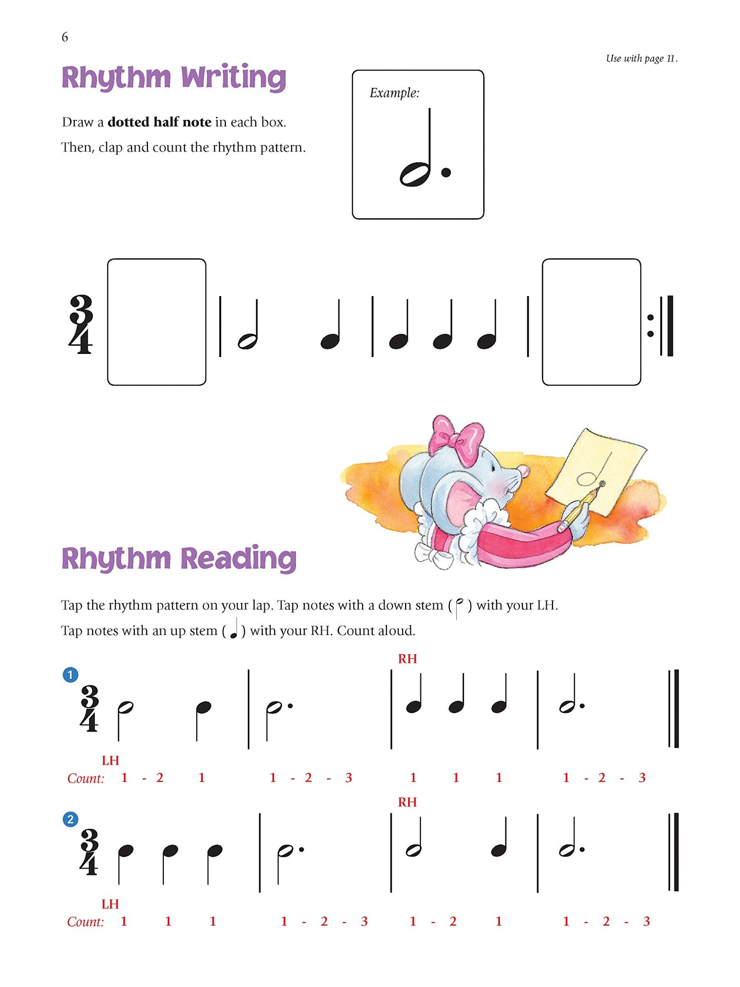 Alfred's Music For Little Mozarts - Rhythm Speller Book 4