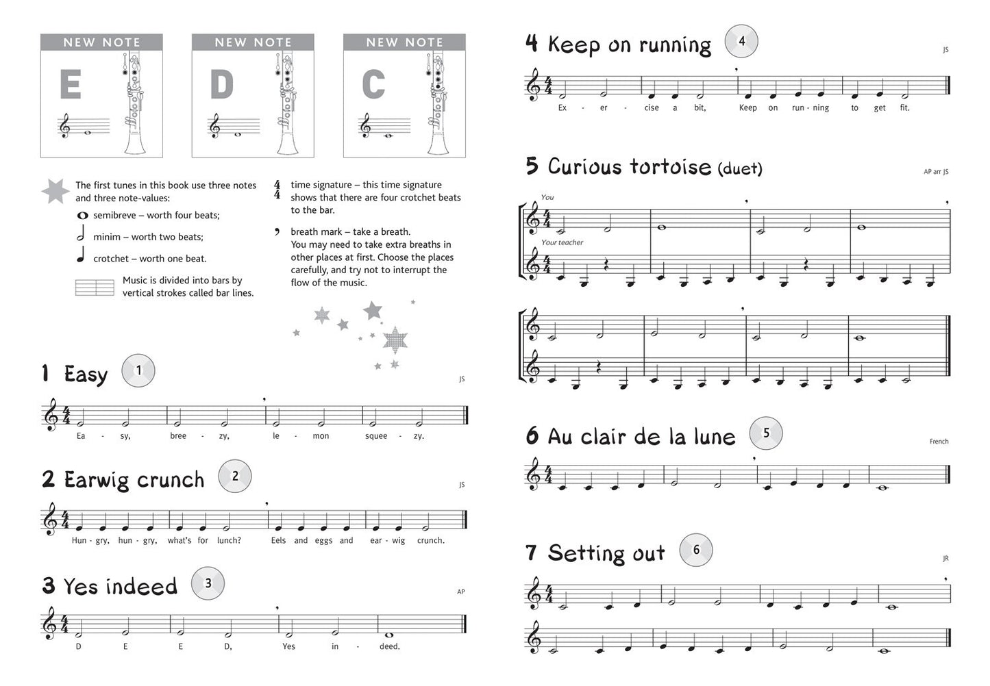 Abracadabra - Clarinet 3rd Edition Book (Book/Cd's)