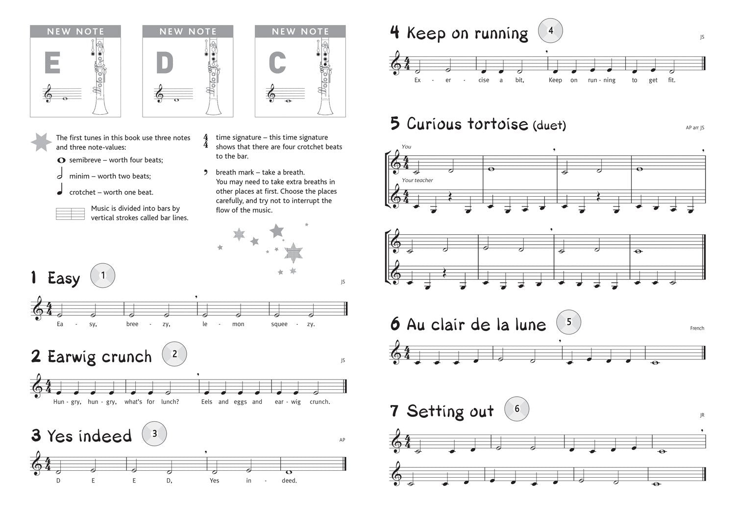 Abracadabra - Clarinet 3rd Edition Book (Book/Cd's)