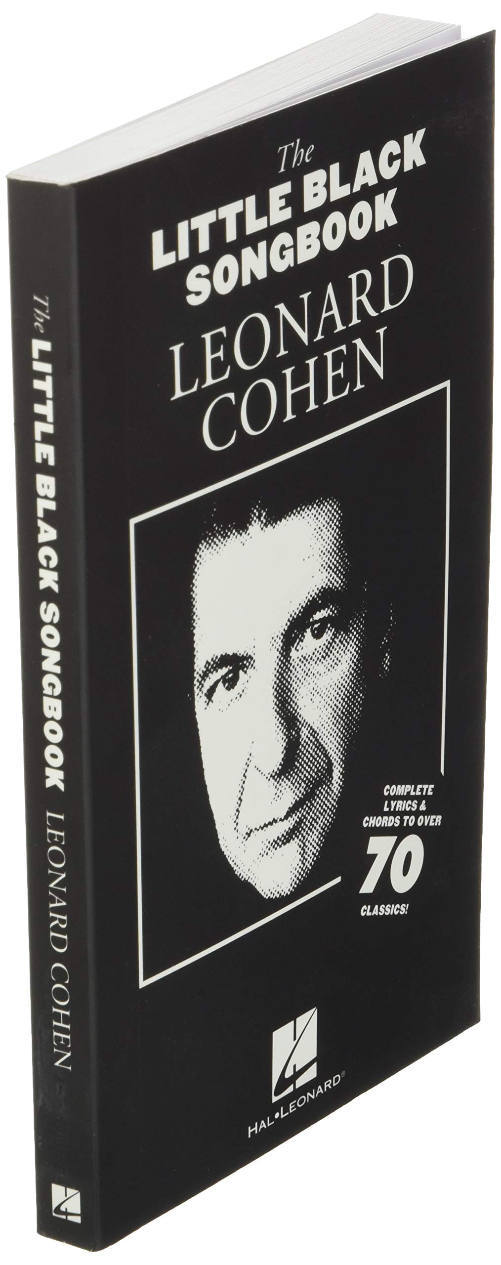 The Little Black Book Of Leonard Cohen For Guitar - 70 Songs
