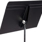 Manhasset Harmony Music Stand with Aluminium Desk - Black