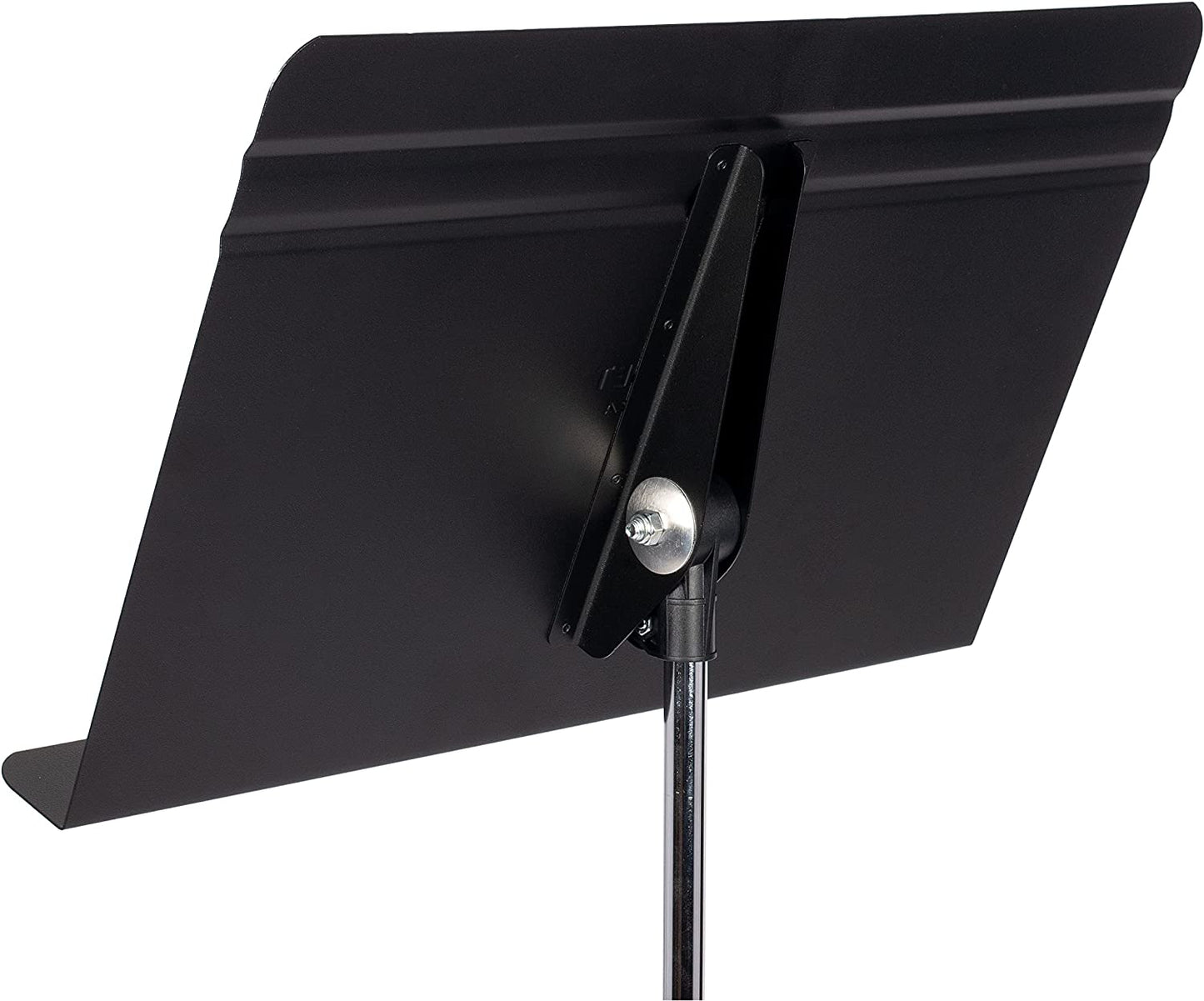 Manhasset Harmony Music Stand with Aluminium Desk - Black