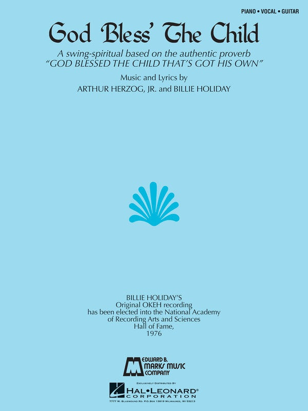 God Bless The Child - PVG Sheet Music