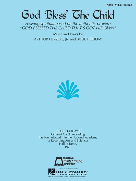 God Bless The Child - PVG Sheet Music