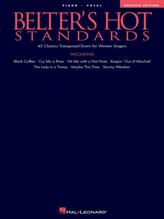 Belters Book Of Hot Standards