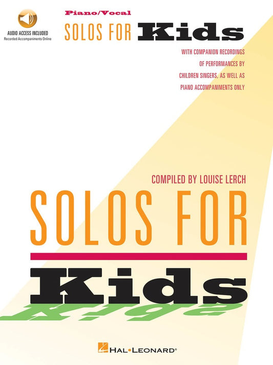 Solos For Kids Bk/Ola