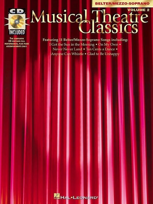 Musical Theatre Classics Mez Sop V 2 Bk/Cd
