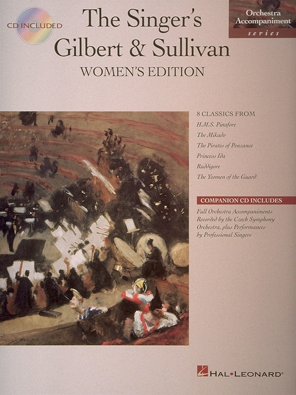 Singers Gilbert And Sullivan Womans Bk/Cd