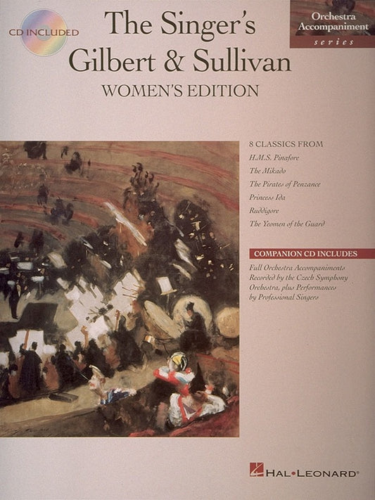 Singers Gilbert And Sullivan Womans Bk/Cd