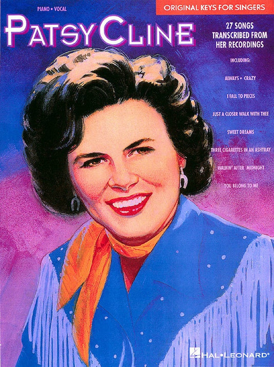 Patsy Cline - Original Keys For Singers