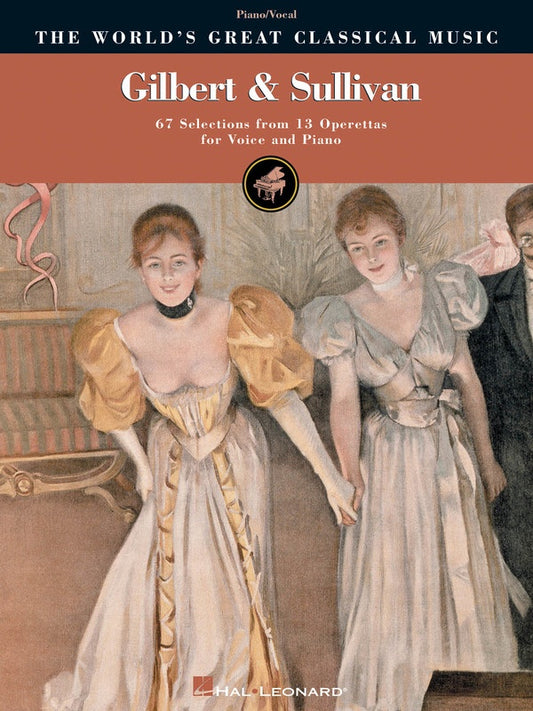 Gilbert & Sullivan Piano/Vocal Wgcm