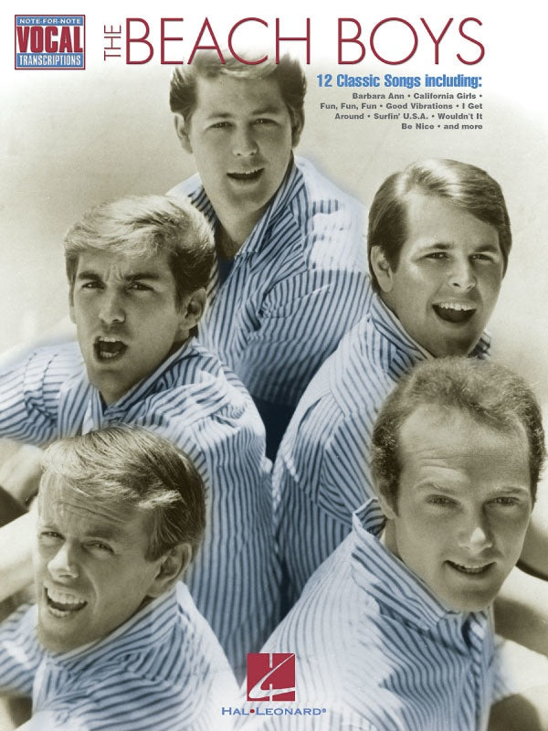 The Beach Boys - Vocal Transcriptions Book