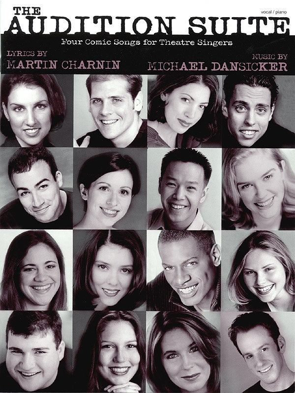 Audition Suite Four Comic Songs Theatre Singers