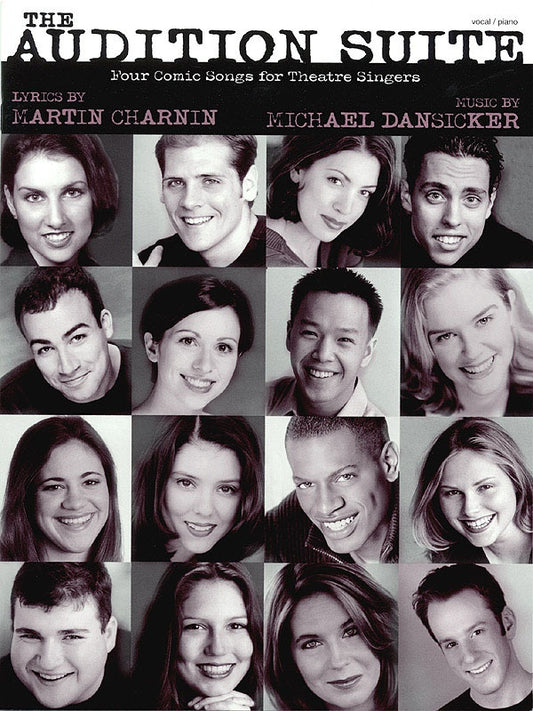 Audition Suite Four Comic Songs Theatre Singers
