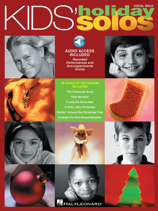 Kids Holiday Solos Bk/Ola