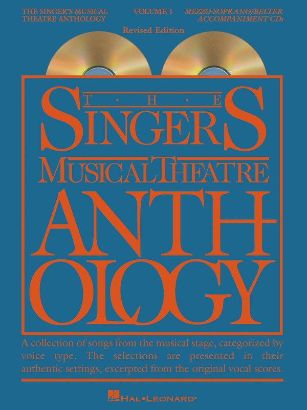 Singers Musical Theatre Anth V1 Mez Sop 2 Cd