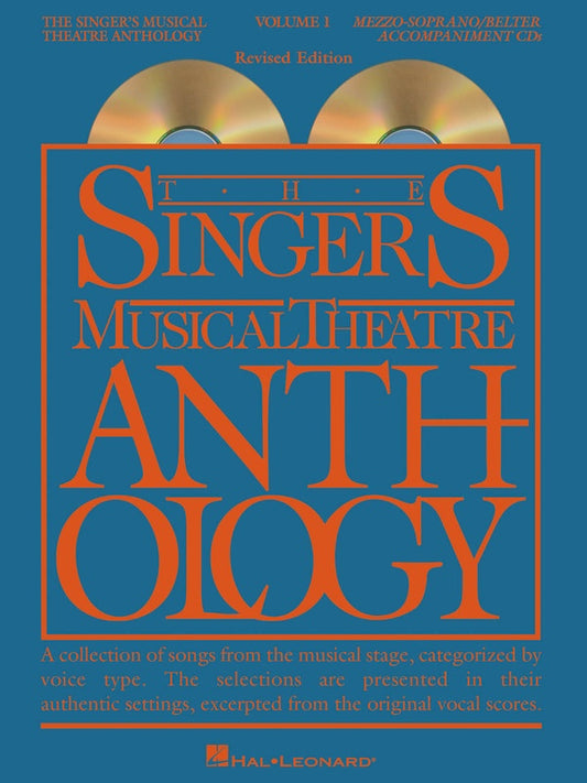 Singers Musical Theatre Anth V1 Mez Sop 2 Cd