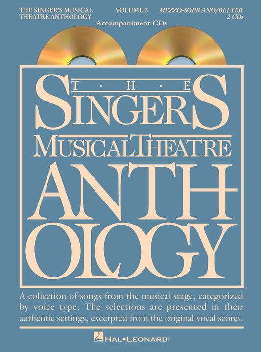 Singers Musical Theatre Anth V3 Mez Sop Cds