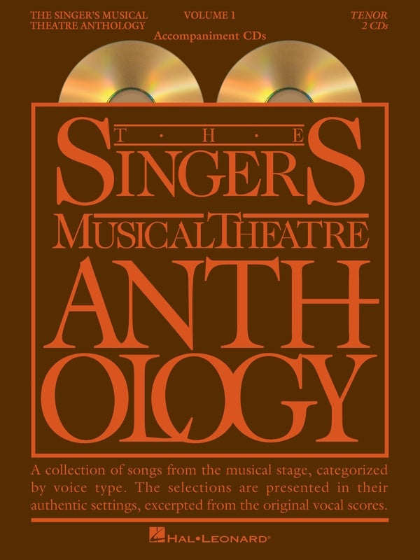 Singers Musical Theatre Anth V1 Ten Cds