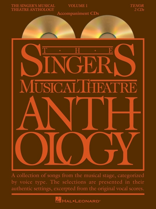 Singers Musical Theatre Anth V1 Ten Cds