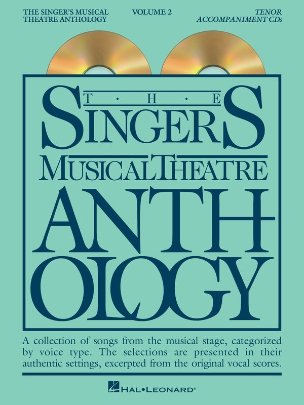 Singers Musical Theatre Anth V2 Ten Cds