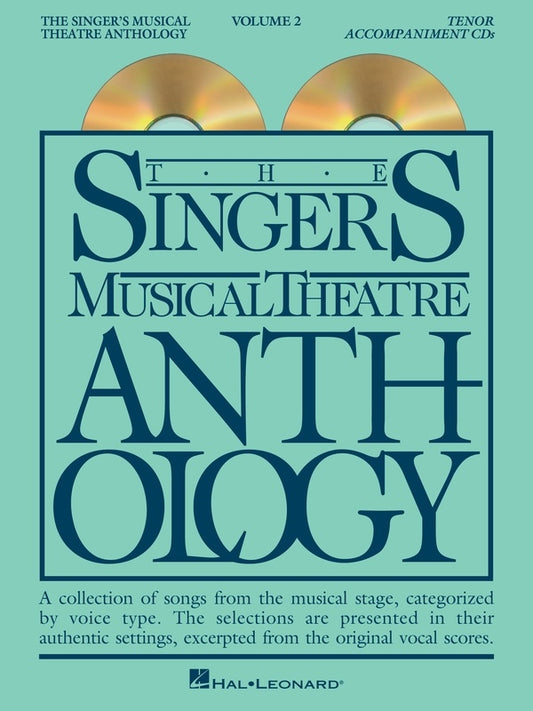 Singers Musical Theatre Anth V2 Ten Cds