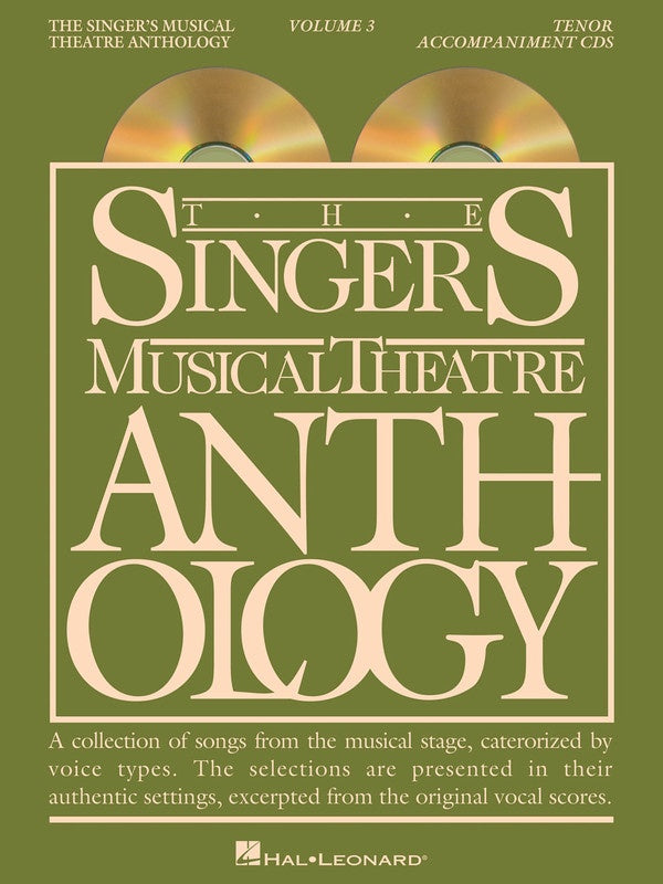 Singers Musical Theatre Anth V3 Ten Cds