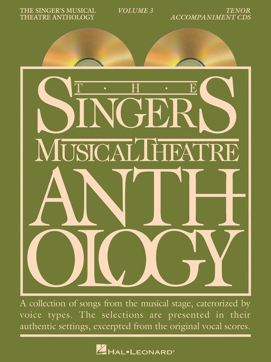 Singers Musical Theatre Anth V3 Ten Cds
