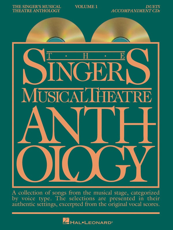 Singers Musical Theatre Anth V1 Duets 2 Cds