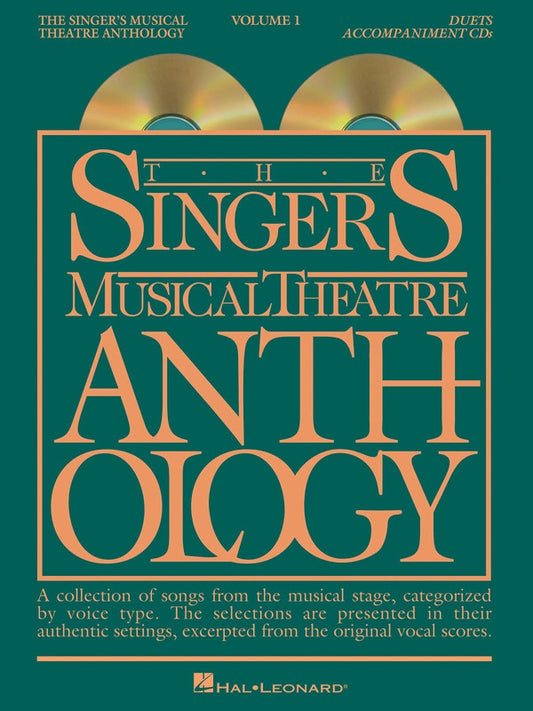 Singers Musical Theatre Anth V1 Duets 2 Cds