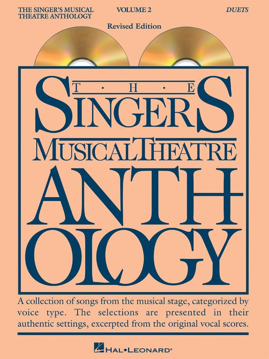 Singers Musical Theatre Anth V2 Duets 2 Cds