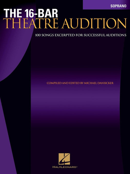 The 16-Bar Theatre Audition Soprano - Music2u